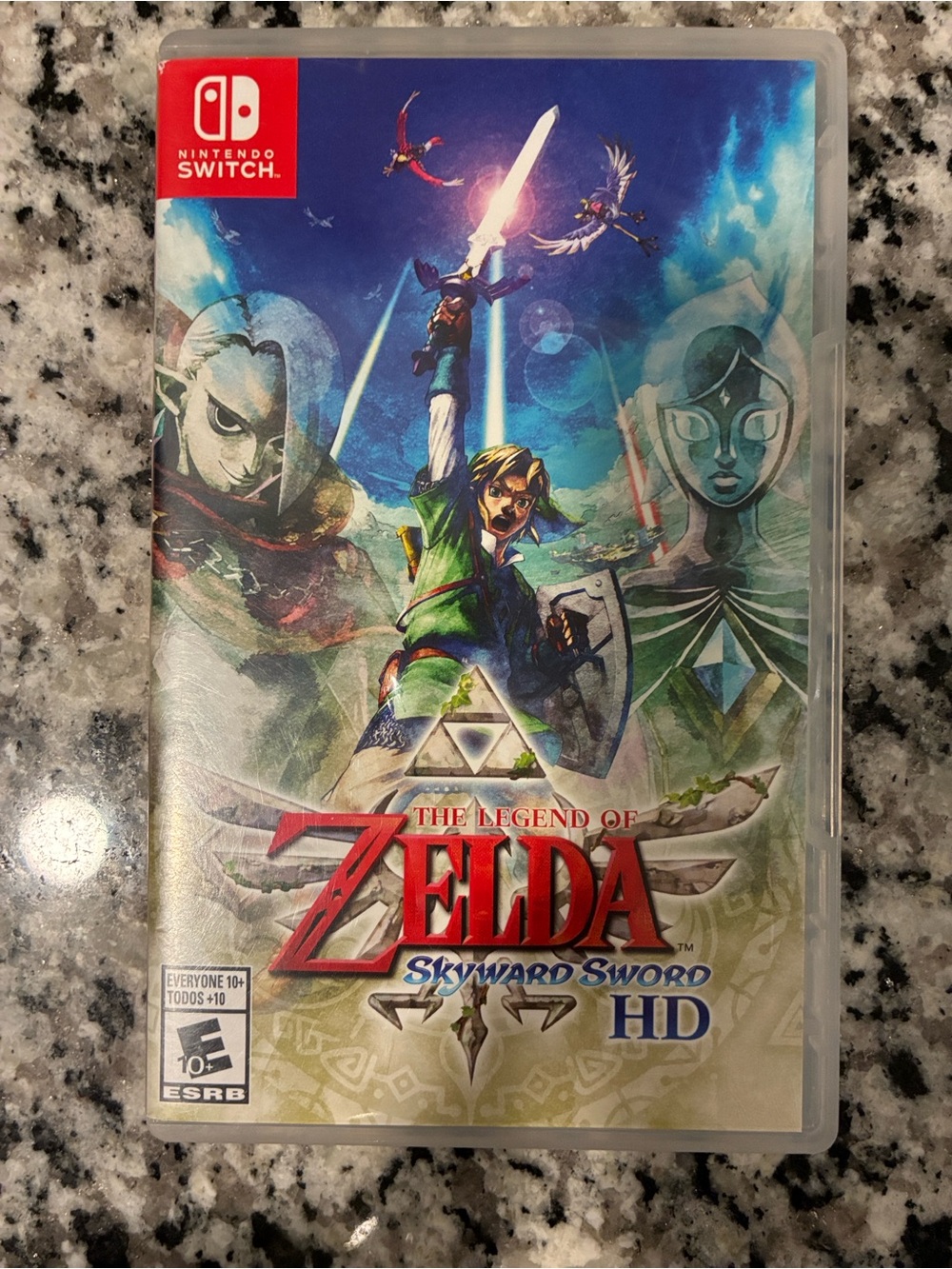 Zelda Skyward Sword HD